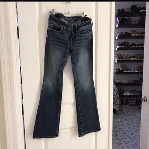 American Eagle Kick Boot Cut Super Stretch jeans